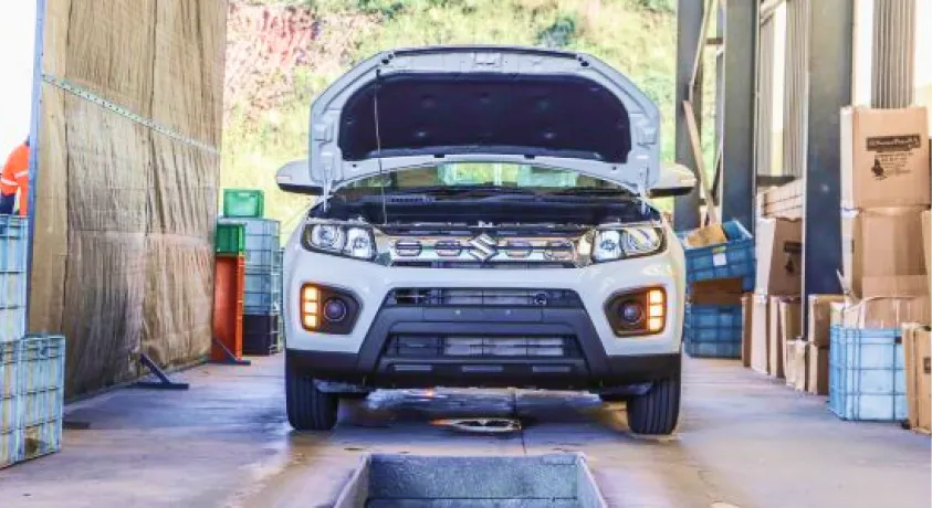 Minimised vehicle downtime