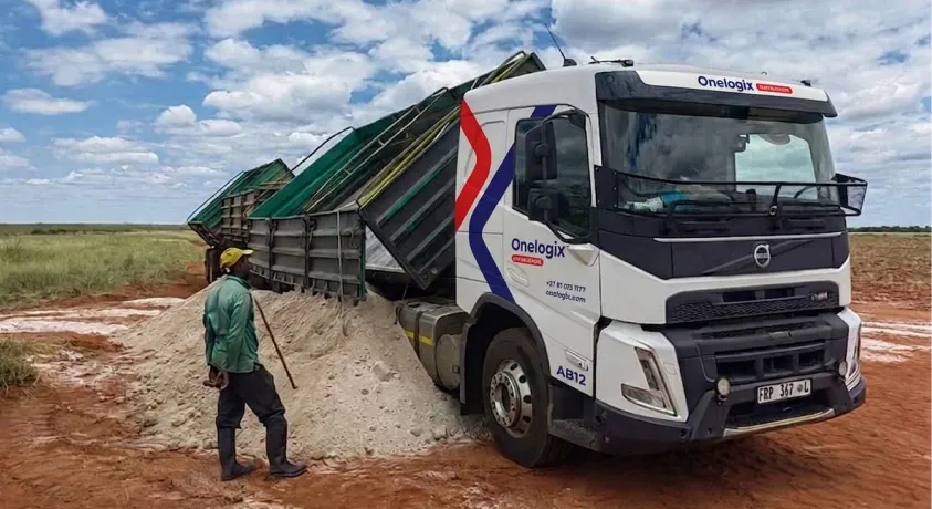 Efficient material handling