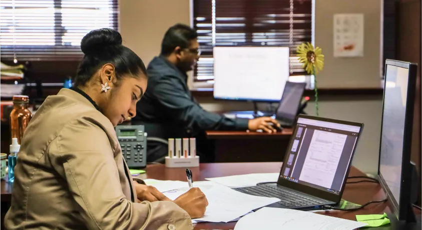 End-to-end coordination