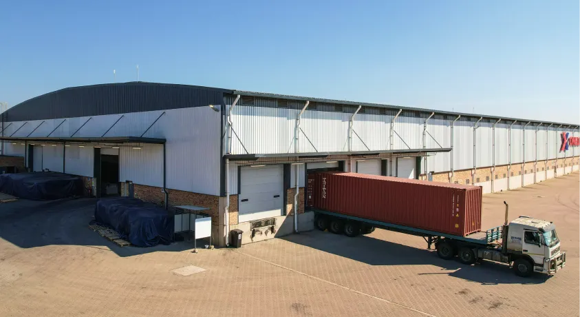 Consolidated logistics