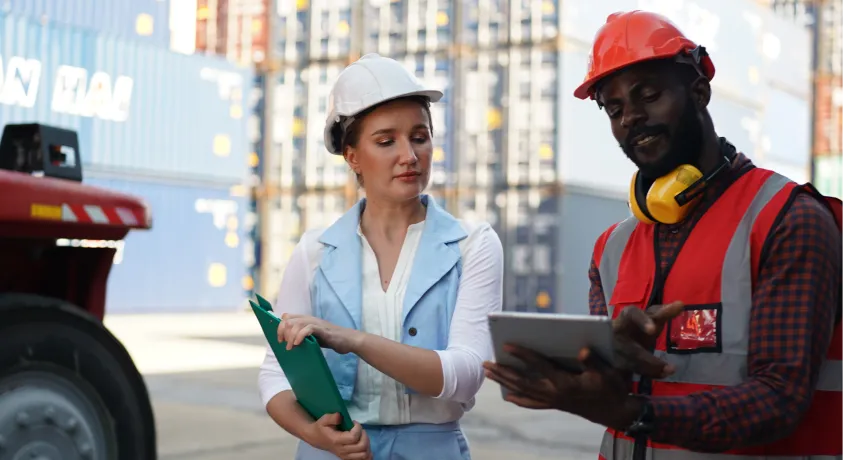 In-house customs clearance services