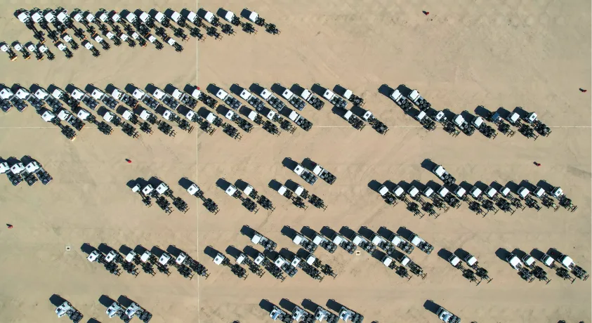 Massive storage capacity