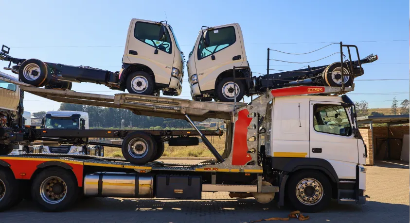 Pioneering transport methods