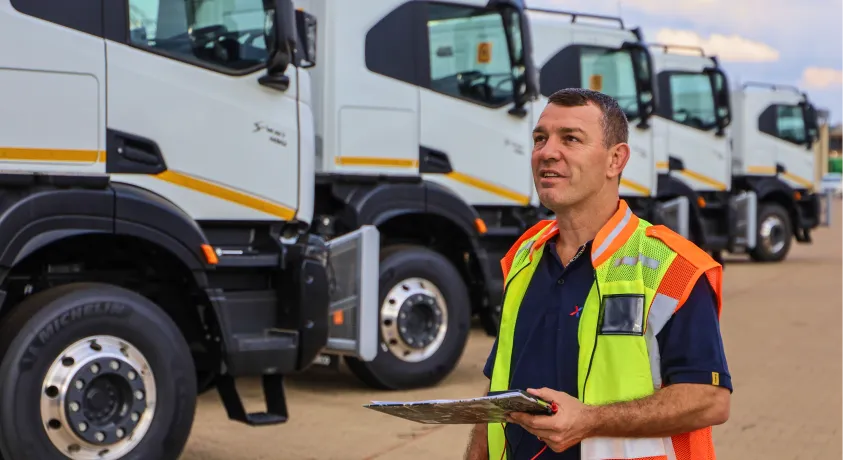 Real-time visibility