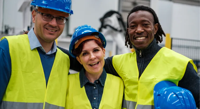 Safety first approach