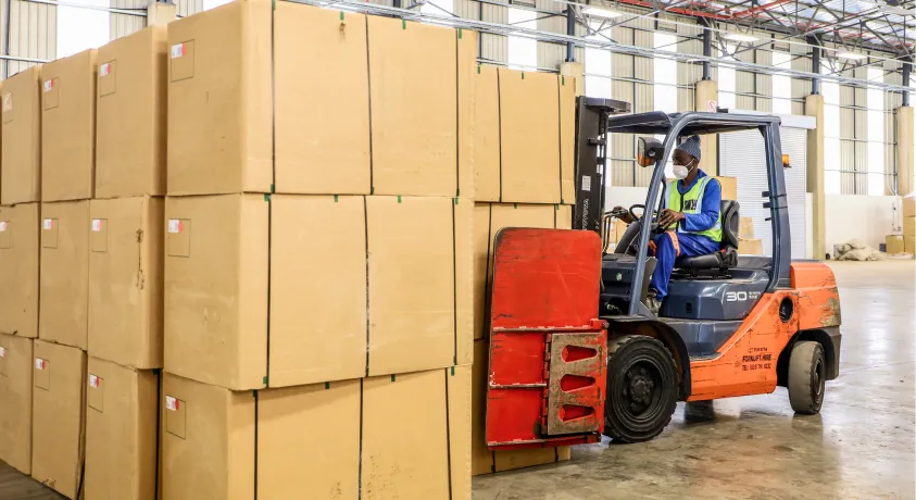 Professional handling